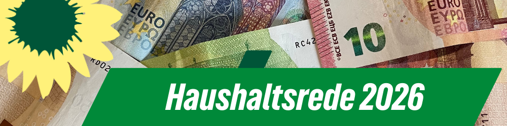 Zum Haushalt 2026